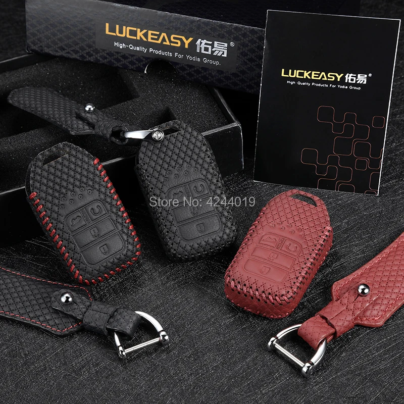 LUCKEASY Car Keychain Keyring Key Bag Key Fob Central Key Cover For Honda AVANCIER URV 2017 Accord Civic
LUCKEASY Car Keychain Keyring Key Bag Key Fob Central Key Cover For Honda AVANCIER URV 2017 Accord Civic