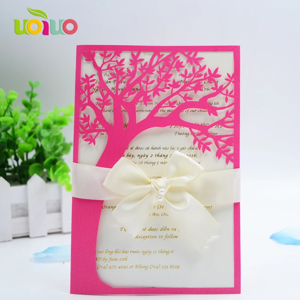 Hot pink nice 50pcs envelop laser cut 3d sweet bride groom wedding invitation card , engagement card, wedding greeting cards
Hot pink nice 50pcs envelop laser cut 3d sweet bride groom wedding invitation card , engagement card, wedding greeting cards