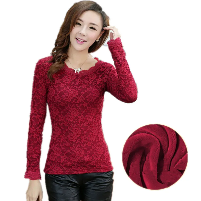 Winter Plus Size 5XL Women's c Basic tshirt female Autumn Long-sleeved Plus Velvet Thick t-Shirt Black Begie Top Tees
Winter Plus Size 5XL Women's c Basic tshirt female Autumn Long-sleeved Plus Velvet Thick t-Shirt Black Begie Top Tees