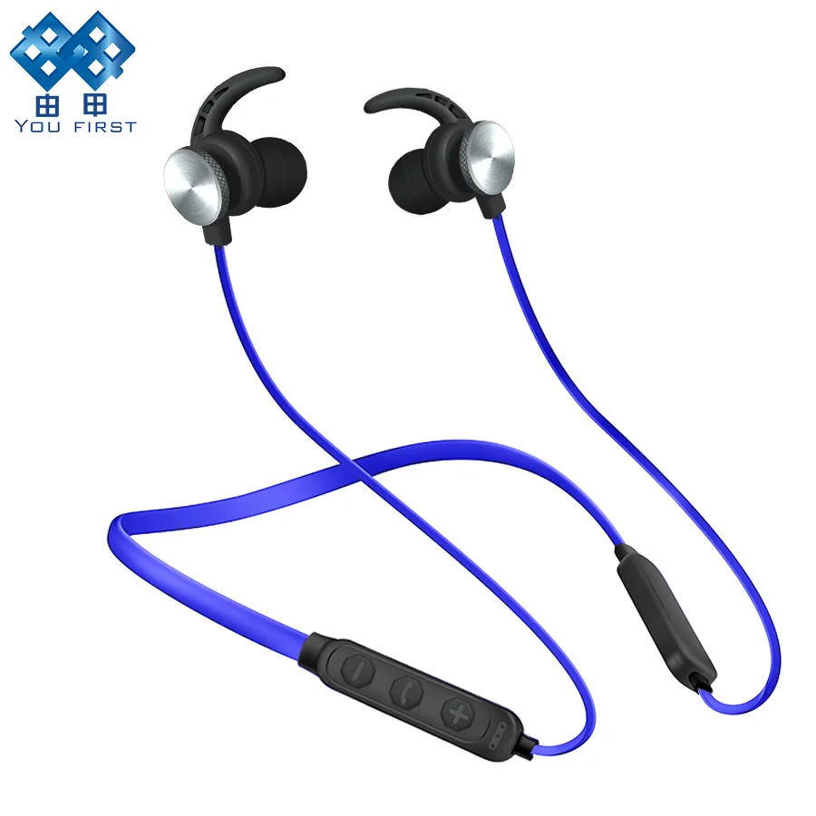 YOU FIRST Bluetooth наушники беспроводные с микрофоном Стерео Металлическая магнитная