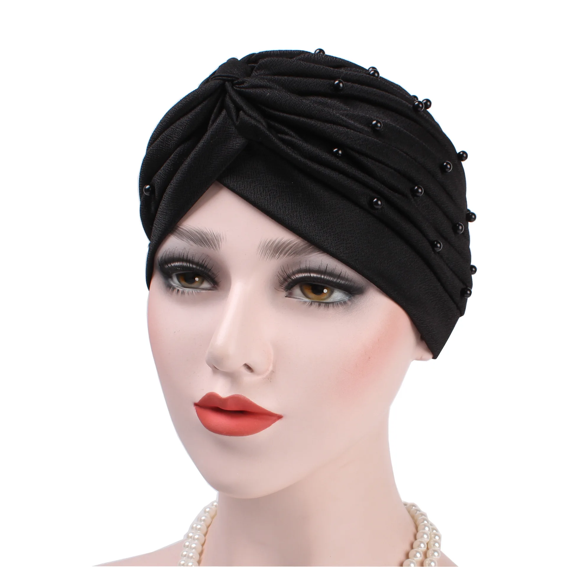 New Muslim Dress Scarf Hat Nail Pearl Fold Simple And Convenient Cap Hijab Caps Turban Headscarf
New Muslim Dress Scarf Hat Nail Pearl Fold Simple And Convenient Cap Hijab Caps Turban Headscarf