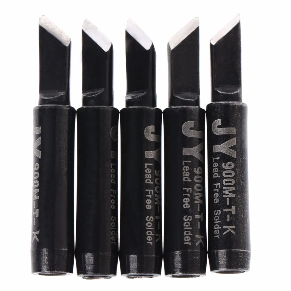 5 Pcs Lead Free Solder Soldering Tip 900M-T-K Saike 936 852d+ 909D ESD Solder Iron Tips
5 Pcs Lead Free Solder Soldering Tip 900M-T-K Saike 936 852d+ 909D ESD Solder Iron Tips