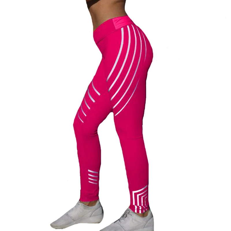 VISNXGI Fashion Women Gym Leggings High Waist Push Up Fitness Stripe Printed Breathable Soft Stretch Sportswear Pants Jeggings
VISNXGI Fashion Women Gym Leggings High Waist Push Up Fitness Stripe Printed Breathable Soft Stretch Sportswear Pants Jeggings