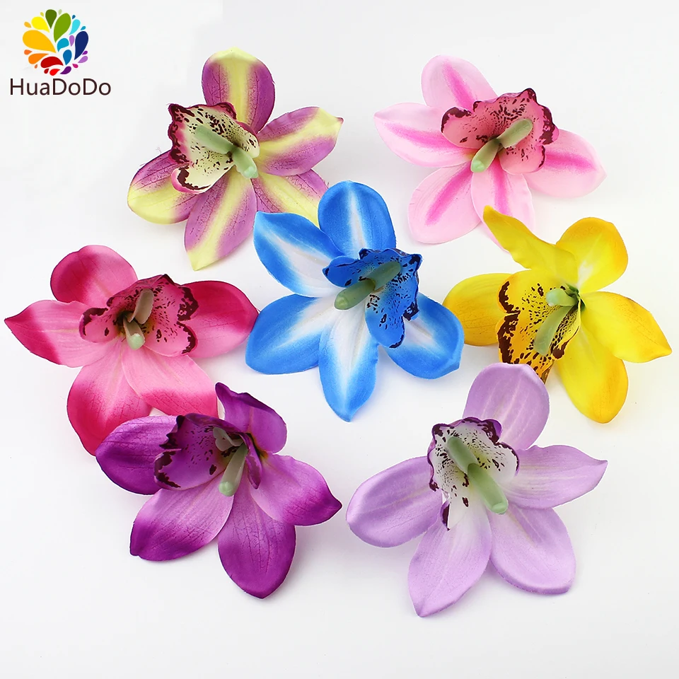 High Quality 12cm Artificial orchid flower heads ,silk Flowers for Wedding Party Banquet Decorative Flowers DIY 50pcs/lot
High Quality 12cm Artificial orchid flower heads ,silk Flowers for Wedding Party Banquet Decorative Flowers DIY 50pcs/lot