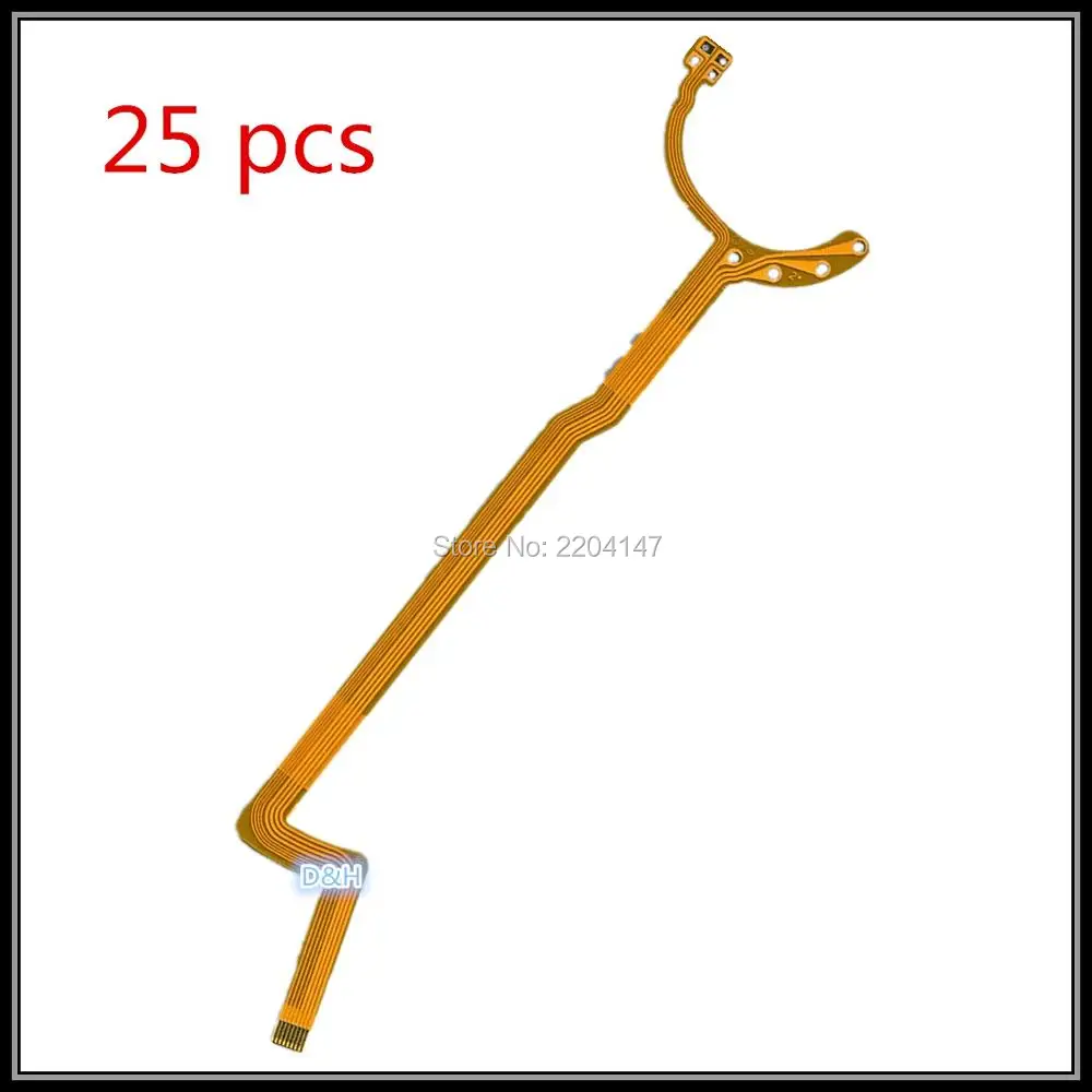 Good quality NEW Lens Aperture Flex Cable for CANON 18-55mm 18-55 mm The First Generation
Good quality NEW Lens Aperture Flex Cable for CANON 18-55mm 18-55 mm The First Generation