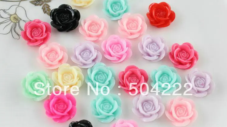 250pcs lovely rose flower resin Cabochons 19mm hair accessory supply DIY handicraft pastel resin sakura flowers
250pcs lovely rose flower resin Cabochons 19mm hair accessory supply DIY handicraft pastel resin sakura flowers