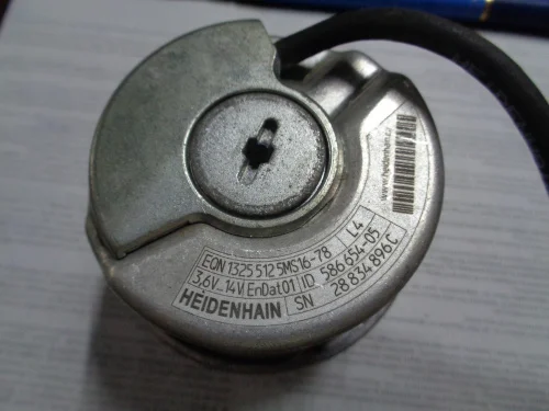 Encoder EQN 1325 512 5MS16-78 , Used one , 90% appearance new , 3 months warranty , fastly shipping
Encoder EQN 1325 512 5MS16-78 , Used one , 90% appearance new , 3 months warranty , fastly shipping
