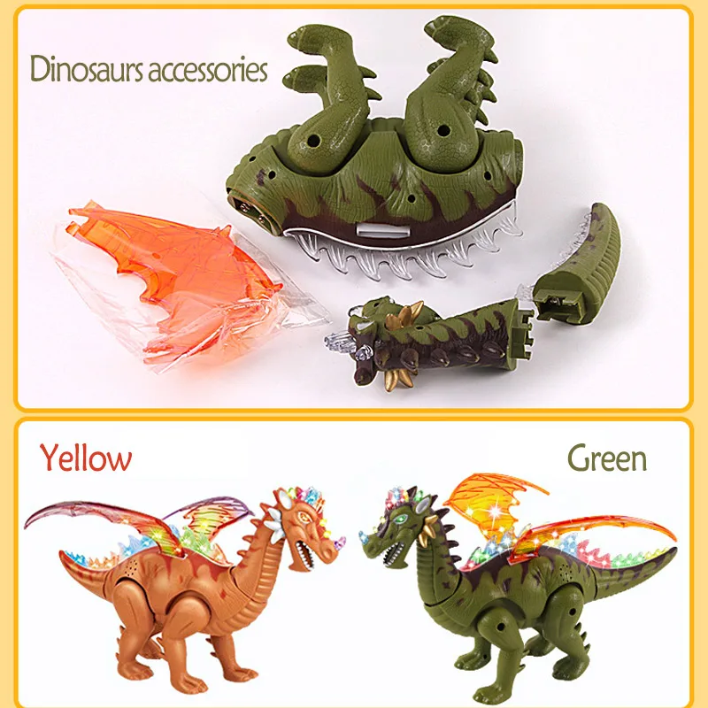 Electronic Flashing Jurassic Dinosaur Cool Animals Toys projection Sounding Flashing Lovely Electronic Toys For Birthday Gift
Electronic Flashing Jurassic Dinosaur Cool Animals Toys projection Sounding Flashing Lovely Electronic Toys For Birthday Gift