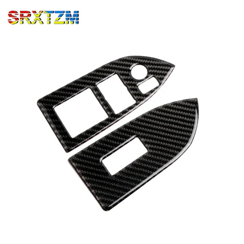 SRXTZM 2pcs Carbon Fiber Car Styling Window Lifting Buttons Panel Decoration Cover Trim Decals Stickers For Subaru BRZ Toyota 86
SRXTZM 2pcs Carbon Fiber Car Styling Window Lifting Buttons Panel Decoration Cover Trim Decals Stickers For Subaru BRZ Toyota 86