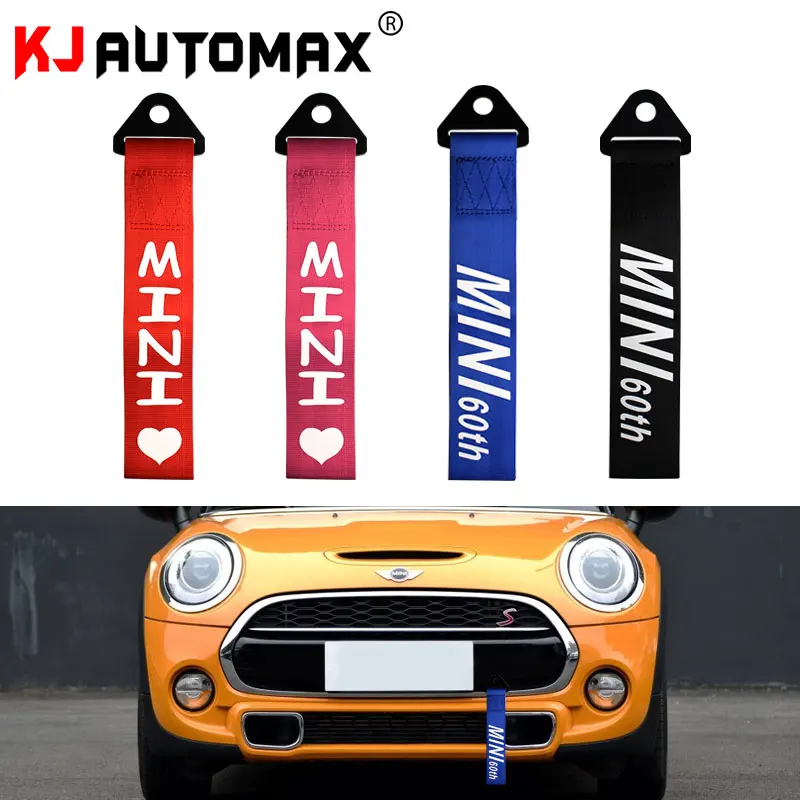 KJAUTOMAX for Mini Cooper tow rope F55 F56 F60 R55 R56 R60 Red Heart Pink Heart Black Blue 60th Anniversary
KJAUTOMAX for Mini Cooper tow rope F55 F56 F60 R55 R56 R60 Red Heart Pink Heart Black Blue 60th Anniversary