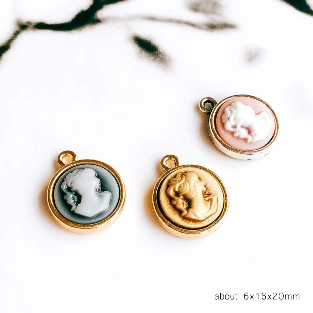 Beauty Head Face Stone Pendant Charms Flat Back Necklace Accessories Jewelry Component Diy Handmade Material 10pcs
Beauty Head Face Stone Pendant Charms Flat Back Necklace Accessories Jewelry Component Diy Handmade Material 10pcs
