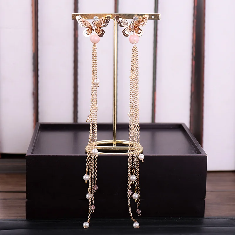 New Style Gold Leaf Bridal Hairband Earrings Set Pearl Rhinestone Bride Hair Accessories Fashion Wedding Headband Hair Jewelry
New Style Gold Leaf Bridal Hairband Earrings Set Pearl Rhinestone Bride Hair Accessories Fashion Wedding Headband Hair Jewelry