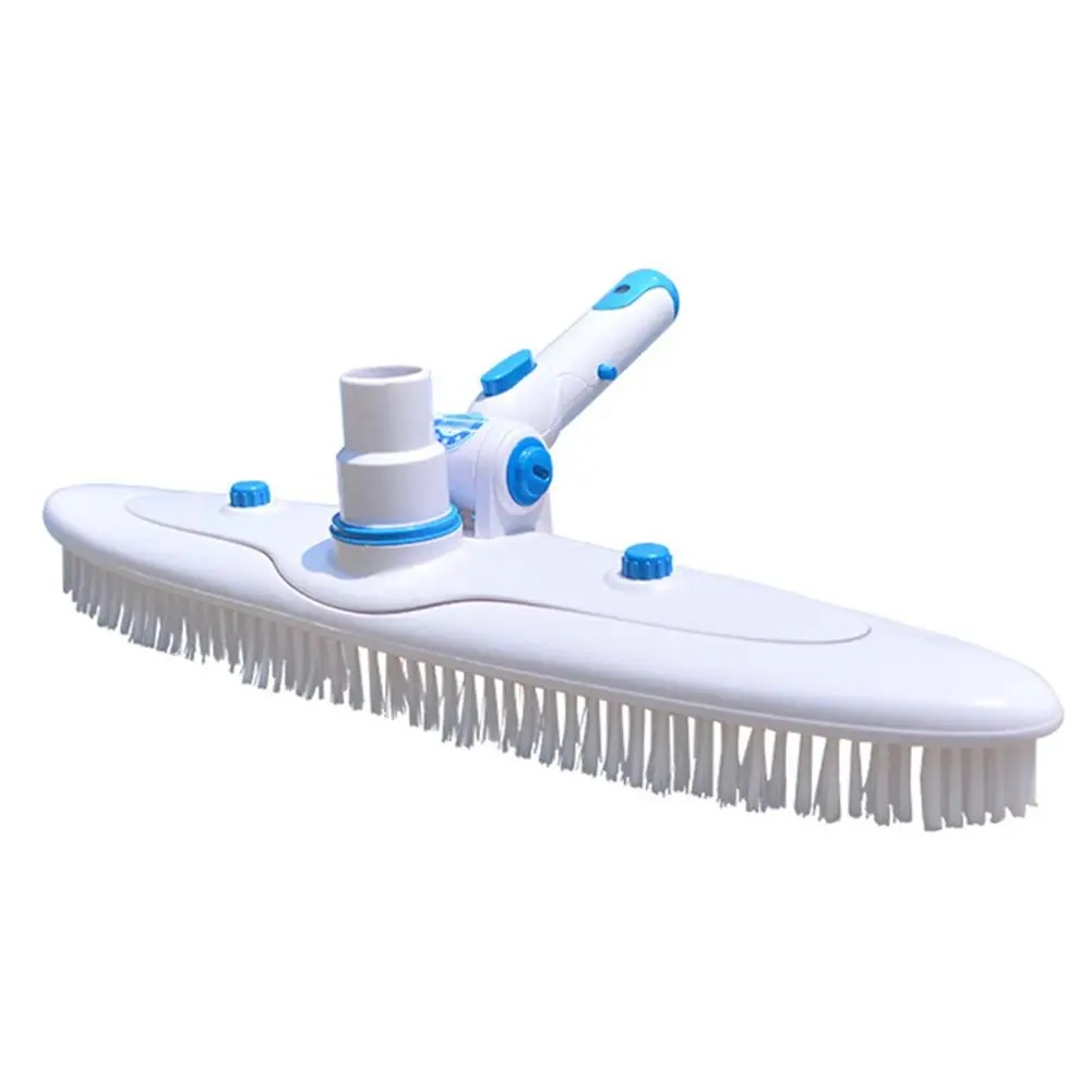 Pool Cleaner Tool Flexible Detachable Pool Vacuum Head Clip Handle Cleaning Brush Aquarium Swiming Pool Vacuum Cleaner
Pool Cleaner Tool Flexible Detachable Pool Vacuum Head Clip Handle Cleaning Brush Aquarium Swiming Pool Vacuum Cleaner