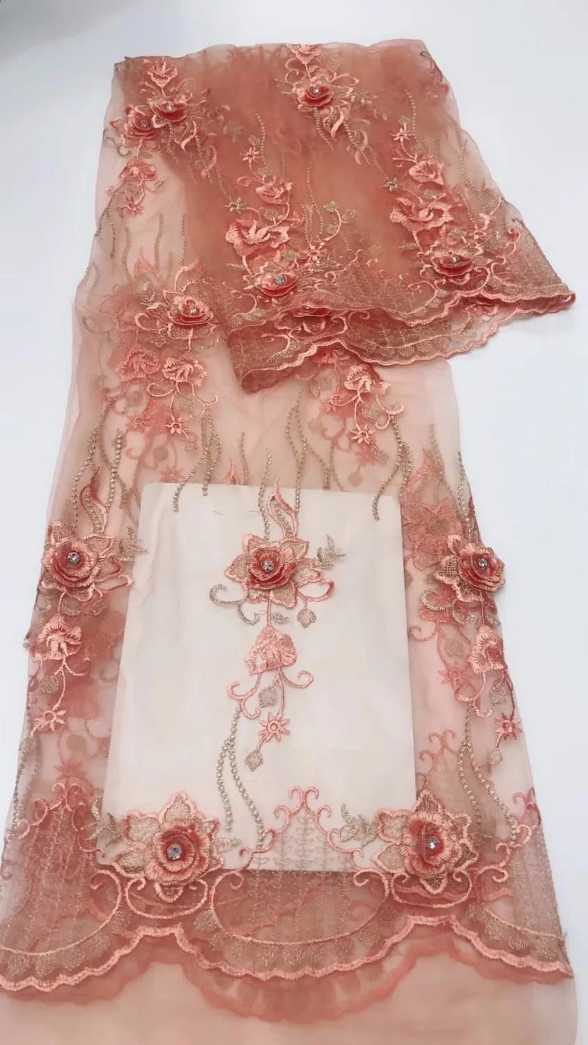 High Quality Nigerian Lace Fabrics With Beads African French Net Lace Fabric Embroidered Tulle Mesh Lace Fabric ZD30
High Quality Nigerian Lace Fabrics With Beads African French Net Lace Fabric Embroidered Tulle Mesh Lace Fabric ZD30