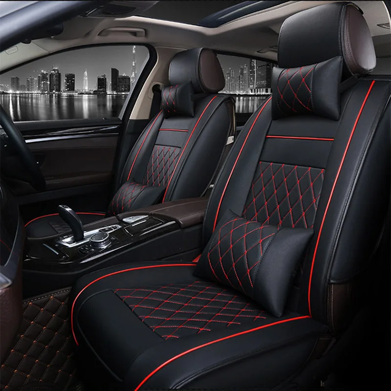 Универсальный чехол на сиденье автомобиля из искусственной кожи для Chrysler 300C PT Cruiser Grand Voyager Sebring автостайлинг автомобильные аксессуары автомобильные наклейки
Универсальный чехол на сиденье автомобиля из искусственной кожи для Chrysler 300C PT Cruiser Grand Voyager Sebring автостайлинг автомобильные аксессуары автомобильные наклейки