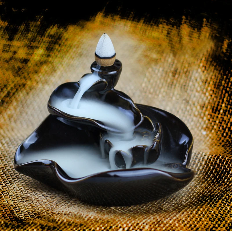 Quemador Incienso Lustre 8 Styles Ceramic Incense Glaze Smoke Cone Satanic Burner Backflow Stove Tower Censer Stream Back Down
Quemador Incienso Lustre 8 Styles Ceramic Incense Glaze Smoke Cone Satanic Burner Backflow Stove Tower Censer Stream Back Down