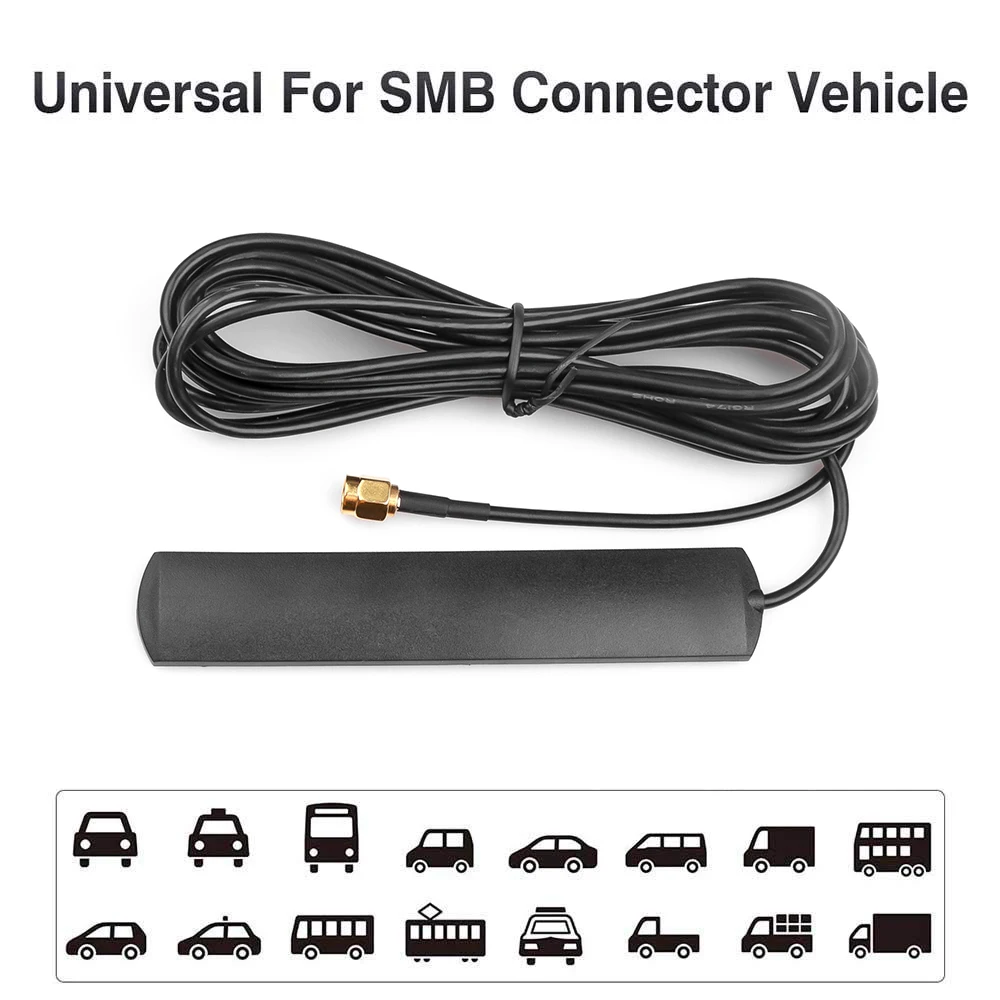 3M Cable LTE 3G GSM Antenna Aerial Amplifier SMA Connector Internal Thread Adapter900/1800/2100MHz 3DBi 3-5V
3M Cable LTE 3G GSM Antenna Aerial Amplifier SMA Connector Internal Thread Adapter900/1800/2100MHz 3DBi 3-5V