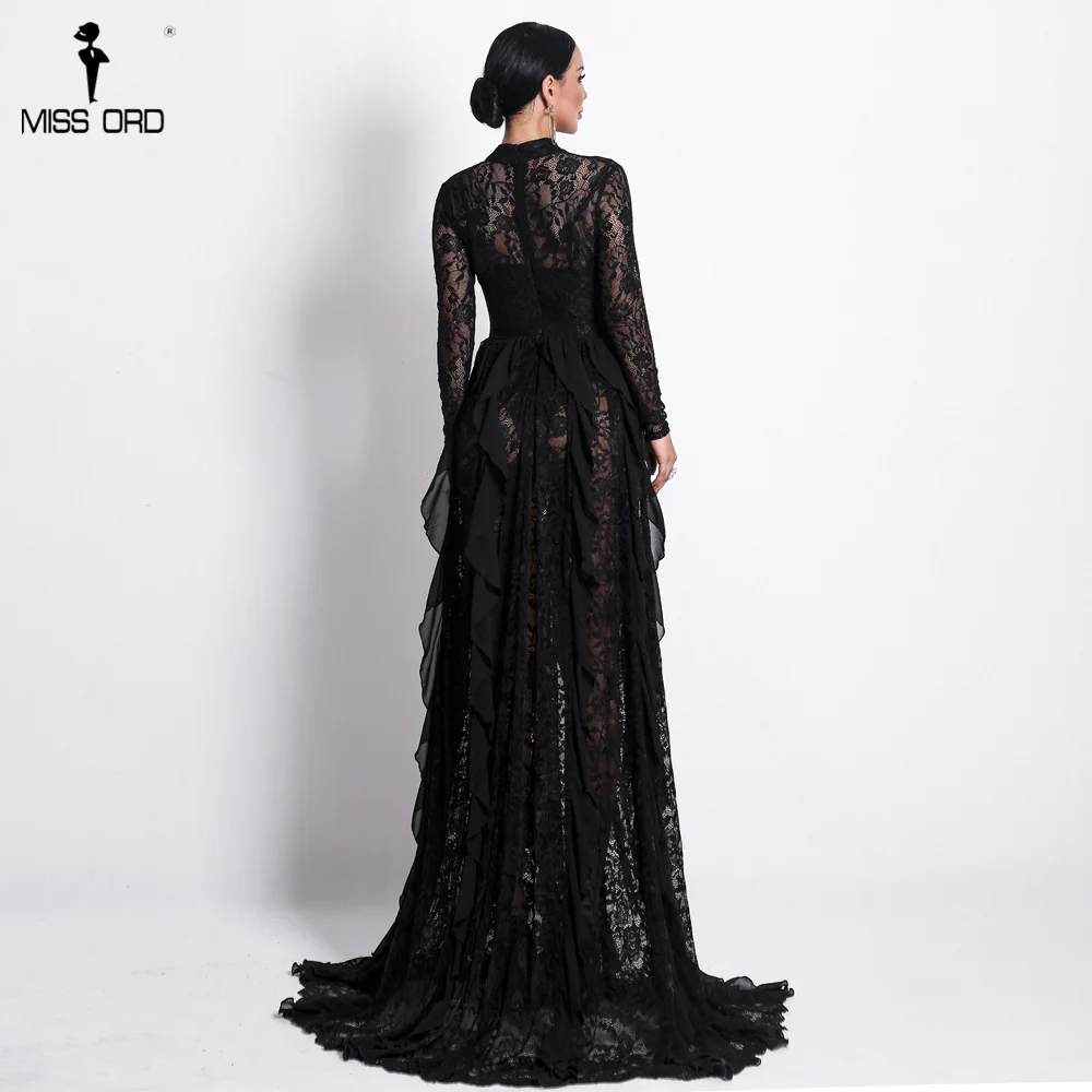 Missord 2021 Sexy Long Sleeve Hollow Out Lace Dresses Female Elegant See Through Party Bodycon Dress FT18658
Missord 2021 Sexy Long Sleeve Hollow Out Lace Dresses Female Elegant See Through Party Bodycon Dress FT18658