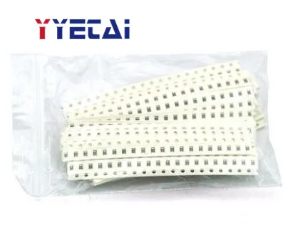 YongYeTai 0805 Chip Resistor Pack 620R (Europe)-12K 5% Resistor Component Pack A total of 25 kinds of 20 each
YongYeTai 0805 Chip Resistor Pack 620R (Europe)-12K 5% Resistor Component Pack A total of 25 kinds of 20 each