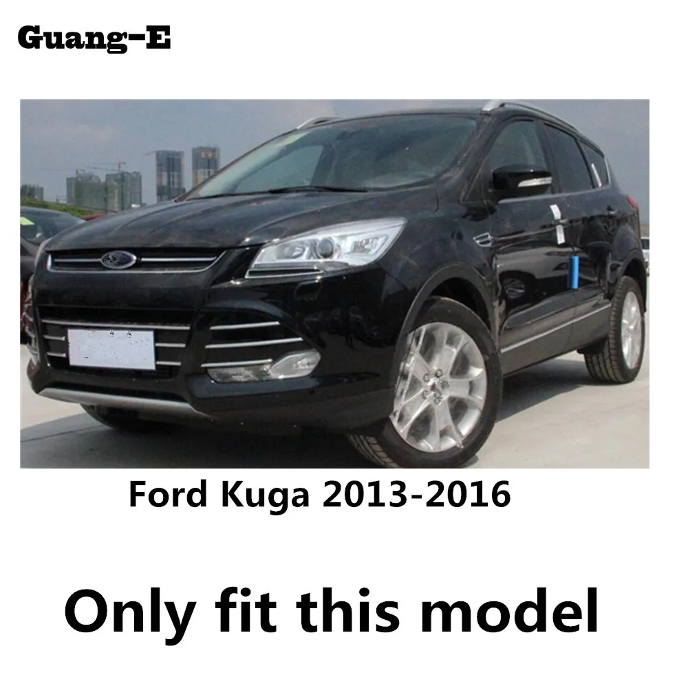 Car Styling Stick Stainless Steel Garnish Pillar Window Middle Strip Trim Frame For Ford Kuga Escape 2013 2014 2015 2016
Car Styling Stick Stainless Steel Garnish Pillar Window Middle Strip Trim Frame For Ford Kuga Escape 2013 2014 2015 2016