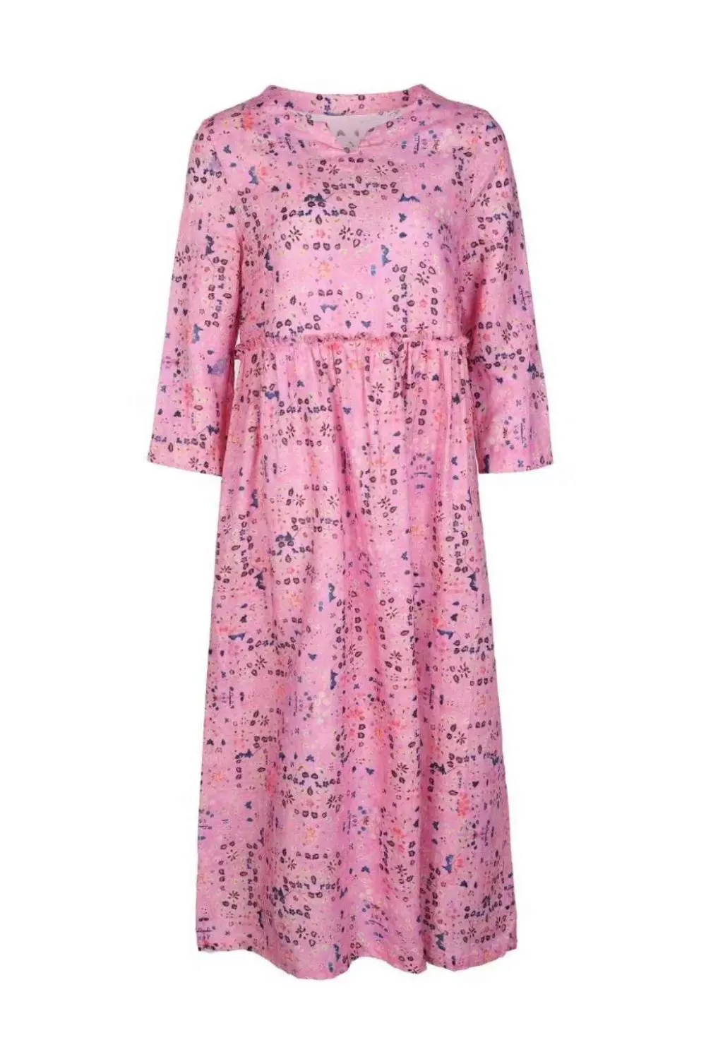 2019 Real Ramie Fashion Summer Dress Women V Neck Three Quarter sleeves Lightweight Fabric Straight Ladies Casual Dresses
2019 Real Ramie Fashion Summer Dress Women V Neck Three Quarter sleeves Lightweight Fabric Straight Ladies Casual Dresses