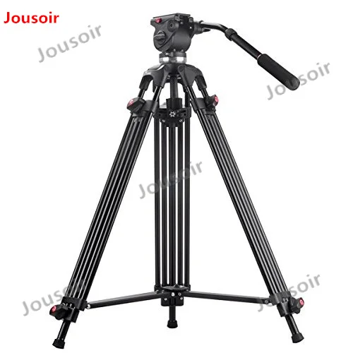 JY0508 JY-0508 JIEYANG camera Tripod Professional for video stand / DSLR video tripods / Fluid Head Damping / Max load 8KG CD50
JY0508 JY-0508 JIEYANG camera Tripod Professional for video stand / DSLR video tripods / Fluid Head Damping / Max load 8KG CD50