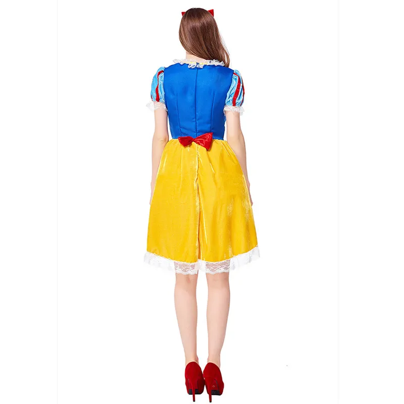 Women Princess Anime Cosplay Female Halloween Queen Costumes Carnival Purim parade Stage Show Masquerade Role Play party dress
Women Princess Anime Cosplay Female Halloween Queen Costumes Carnival Purim parade Stage Show Masquerade Role Play party dress