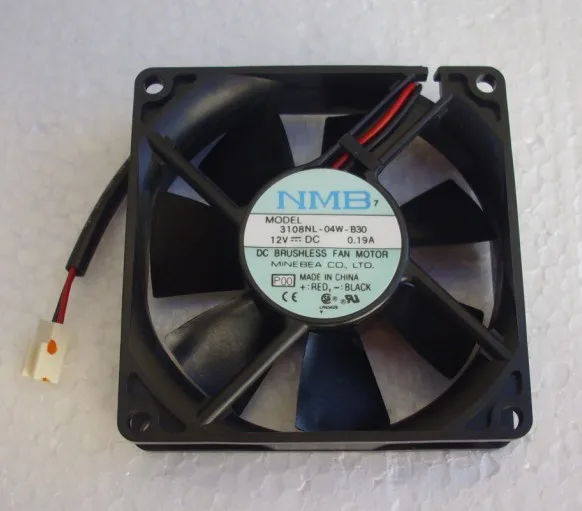 8 см 3108NL-04W-B30 108NL-04W-B40 108NL-04W-B50 8020 12 В 0.19a охлаждающий вентилятор
8 см 3108NL-04W-B30 108NL-04W-B40 108NL-04W-B50 8020 12 В 0.19a охлаждающий вентилятор