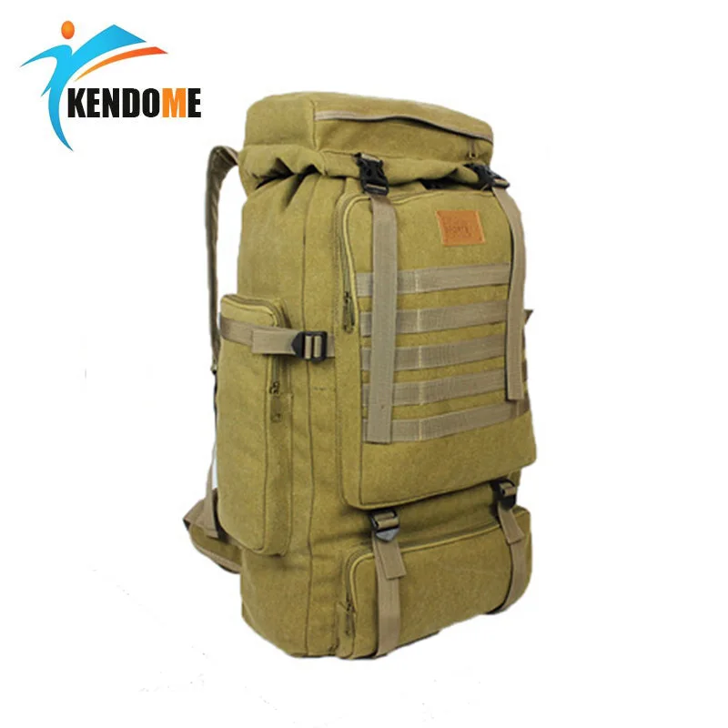 Men 60L Large Military Bag Canvas Backpack Tactical Bags Camping Hiking Rucksack Army Mochila Tactica Travel Molle Boy Outdoor
Men 60L Large Military Bag Canvas Backpack Tactical Bags Camping Hiking Rucksack Army Mochila Tactica Travel Molle Boy Outdoor
