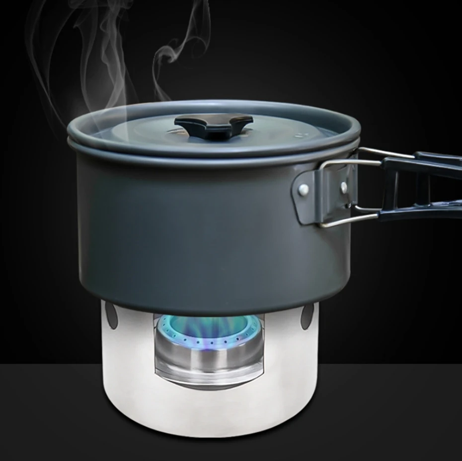 YINGTOUMAN Stainless Steel Camping Lightweight Portable Outdoor Stove Picnic Alcohol Stoves Alcohol Stove For Cooking Picnic BBQ
YINGTOUMAN Stainless Steel Camping Lightweight Portable Outdoor Stove Picnic Alcohol Stoves Alcohol Stove For Cooking Picnic BBQ