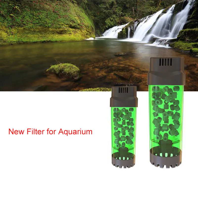 New Aquarium Filter Fish Tank Fluidized Moving Bed Filter Bubble Bio Filter Media With Air Stone And Sponge Filter
New Aquarium Filter Fish Tank Fluidized Moving Bed Filter Bubble Bio Filter Media With Air Stone And Sponge Filter