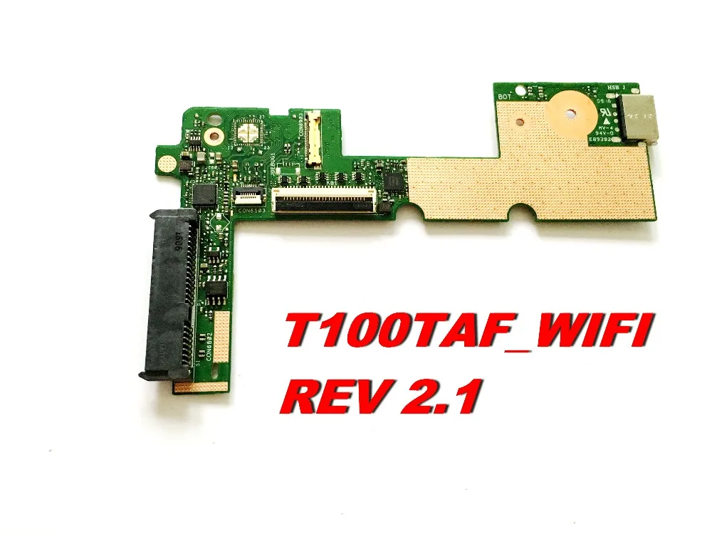Оригинал для ASUS T100TAF HDD USB плата T100TAF_WIFI REV 2 1 протестирована хорошая