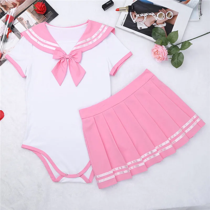 YiZYiF Sexy Cosplay Diaper Lover ABDL Adult Baby Romper Women Skirt Suit Schoolgirl Uniform Anime Role Play Costume
YiZYiF Sexy Cosplay Diaper Lover ABDL Adult Baby Romper Women Skirt Suit Schoolgirl Uniform Anime Role Play Costume