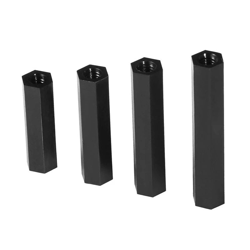 100 шт./лот M3 * 5/6/8/10/12/15/18/20/25/30/35/40/50 черная нейлоновая прокладка 3 мм «Мама-мама» нейлоновая пластиковая прокладка длинный шестигранный гайка
100 шт./лот M3 * 5/6/8/10/12/15/18/20/25/30/35/40/50 черная нейлоновая прокладка 3 мм «Мама-мама» нейлоновая пластиковая прокладка длинный шестигранный гайка