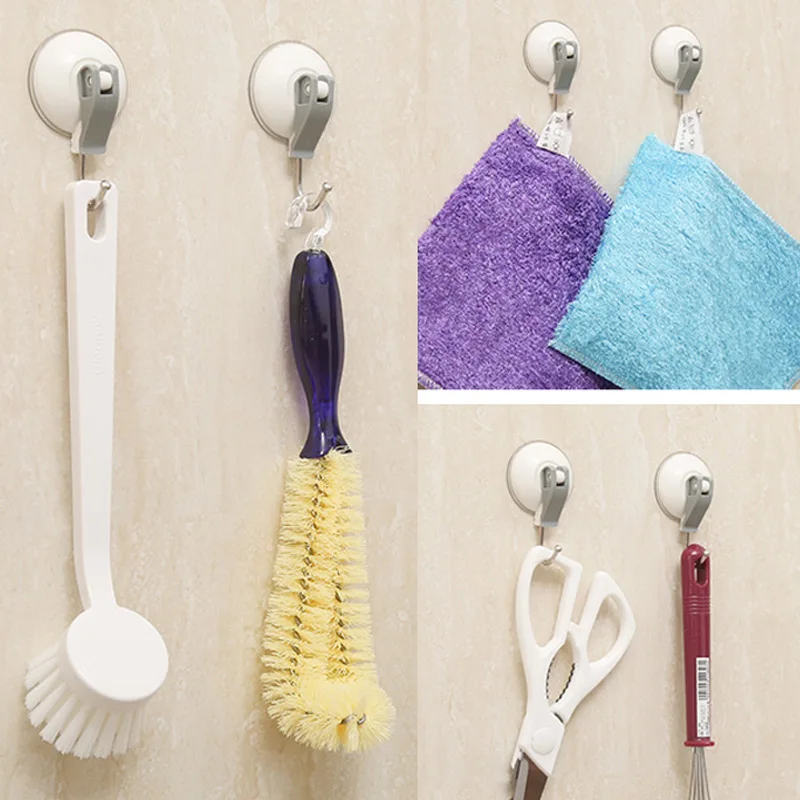 Vacuum Suction Cup Sucker Wall Door Hook Hanger 3kg Payload for Bathroom Kitchen SLC88
Vacuum Suction Cup Sucker Wall Door Hook Hanger 3kg Payload for Bathroom Kitchen SLC88