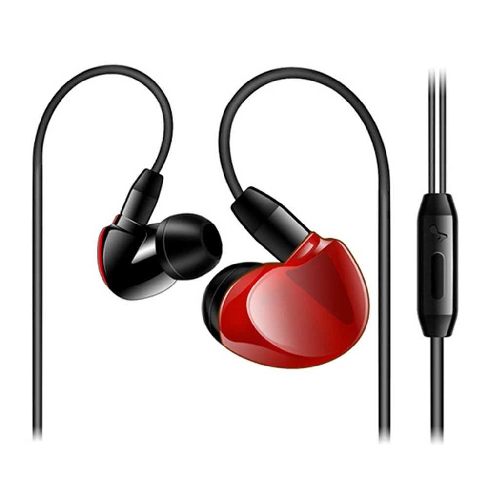 qijiagu 100PCS Runing Headset Super Bass Stereo In-ear Earphones 3.5mm Plug Wired Headset Earbuds with Mic
qijiagu 100PCS Runing Headset Super Bass Stereo In-ear Earphones 3.5mm Plug Wired Headset Earbuds with Mic