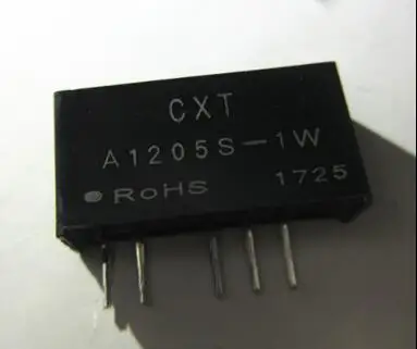 DC A1205S SIP5 Новый 12 В поворотный положительный отрицательный 5 в 1 Вт 1000 постоянное