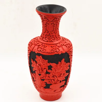 10 inch / Exquisite Chinese Classical Traditional Technology Red Lacquerware Flower Auspicious Vase No.10
10 inch / Exquisite Chinese Classical Traditional Technology Red Lacquerware Flower Auspicious Vase No.10