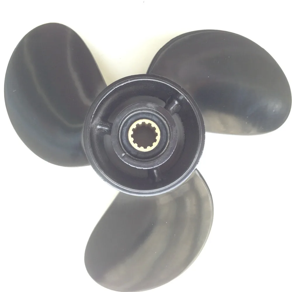 9.25x10.5 For 18HP mercury propeller Aluminium mercury Outboard propellers 14 tooth spline
9.25x10.5 For 18HP mercury propeller Aluminium mercury Outboard propellers 14 tooth spline