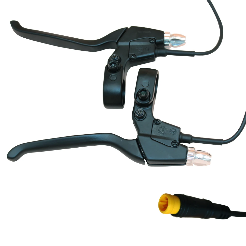 Bafang 8fun Ebike Electric bicycle Motor Front & Rear E-Brake Cut off Power Brake Levers For Mid Drive Parts BBS01 BBS02
Bafang 8fun Ebike Electric bicycle Motor Front & Rear E-Brake Cut off Power Brake Levers For Mid Drive Parts BBS01 BBS02