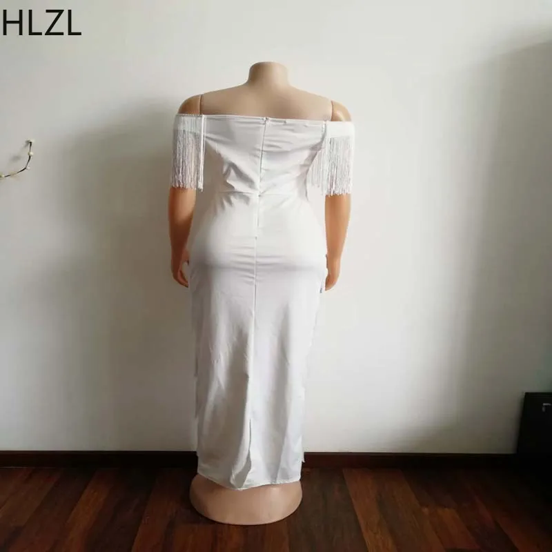 African Clothes Elegant Tassels Bodycon White Layered Dress for Women Off Shoulder Lady Tiered Dresses Party Evening Clothing
African Clothes Elegant Tassels Bodycon White Layered Dress for Women Off Shoulder Lady Tiered Dresses Party Evening Clothing