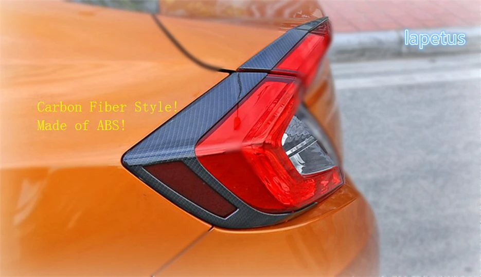 Lapetus Rear Tail Tailgate Lights Lamp Eyelid Eyebrow Decoration Frame Cover Trim Fit For Honda Civic 2016 2017 Sedan / ABS
Lapetus Rear Tail Tailgate Lights Lamp Eyelid Eyebrow Decoration Frame Cover Trim Fit For Honda Civic 2016 2017 Sedan / ABS