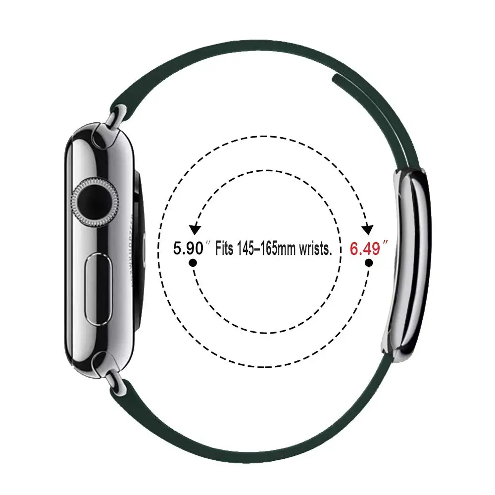2019 New Classic Genuine Leather Apple Watch Band 38mm 40mm 42mm with Modern Buckle Woman Man Bracelet for Apple Series5 4 3 2 1
2019 New Classic Genuine Leather Apple Watch Band 38mm 40mm 42mm with Modern Buckle Woman Man Bracelet for Apple Series5 4 3 2 1