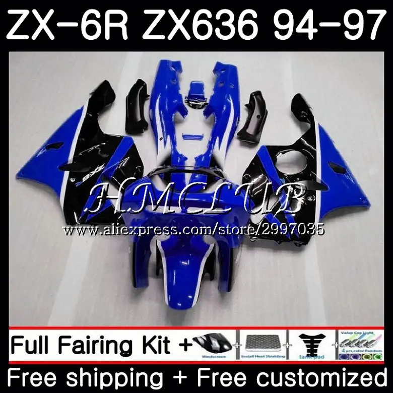 Корпус для KAWASAKI NINJA ZX 636 ZX-6R 1994 1995 1996 58HC.15 ZX636 синий белый Лидер продаж ZX 600CC 6R 94 97 ZX6R 94 95 96 97 обтекатель
Корпус для KAWASAKI NINJA ZX 636 ZX-6R 1994 1995 1996 58HC.15 ZX636 синий белый Лидер продаж ZX 600CC 6R 94 97 ZX6R 94 95 96 97 обтекатель