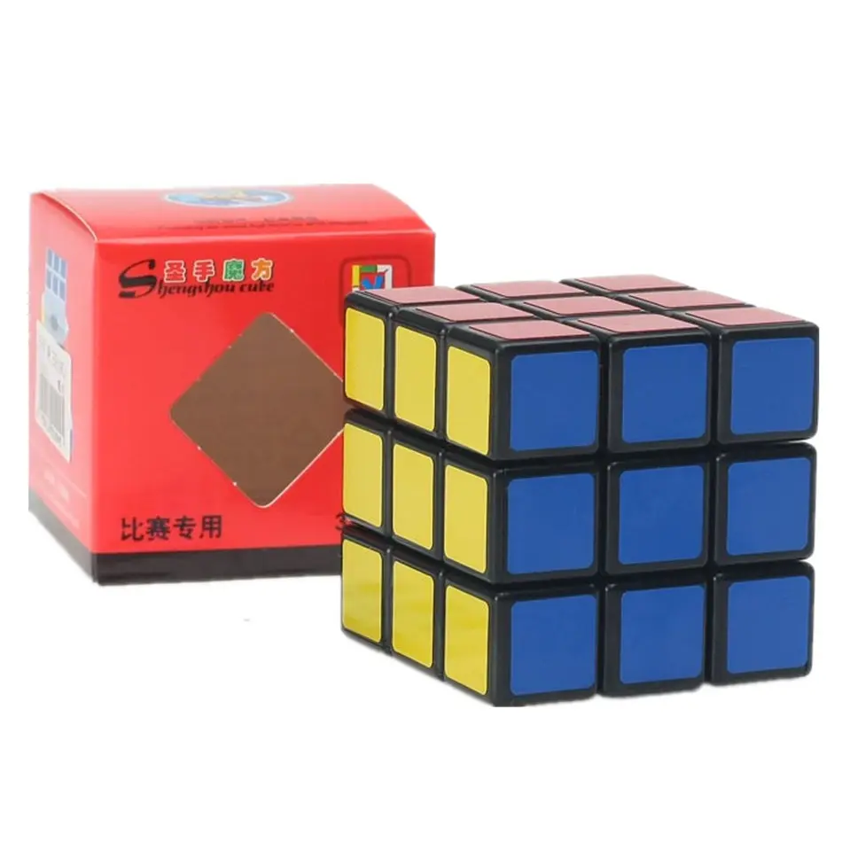 ShengShou Wind 3x3 кубик рубика 3x3x3 волшебный куб 3 слоя скоростной профессиональные