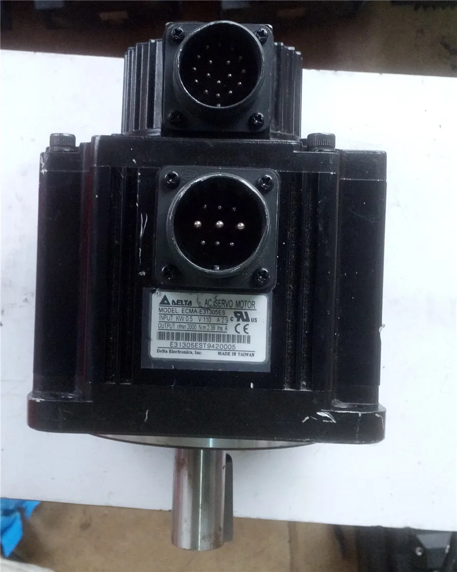 ECMA E31305ES + ASD A0421 AB DELTA 500w 2000rpm 2.39N.m ASDA AC Серводвигатель комплекты с 3m силой и кабелем