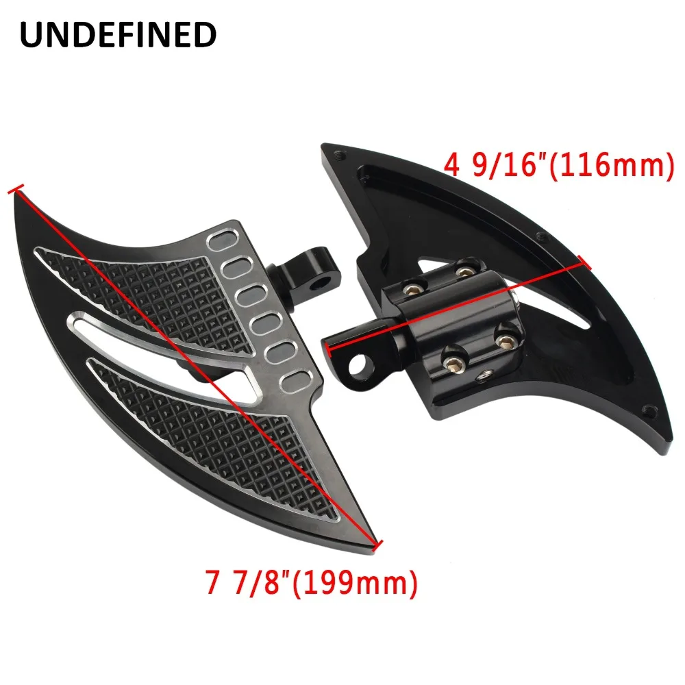 Motorcycle Front Foot Pegs Pedals Driver Stretched Footboard Footrest for Harley Touring FLH Electra Glide Fatboy FLSTF Dyna FXD
Motorcycle Front Foot Pegs Pedals Driver Stretched Footboard Footrest for Harley Touring FLH Electra Glide Fatboy FLSTF Dyna FXD
