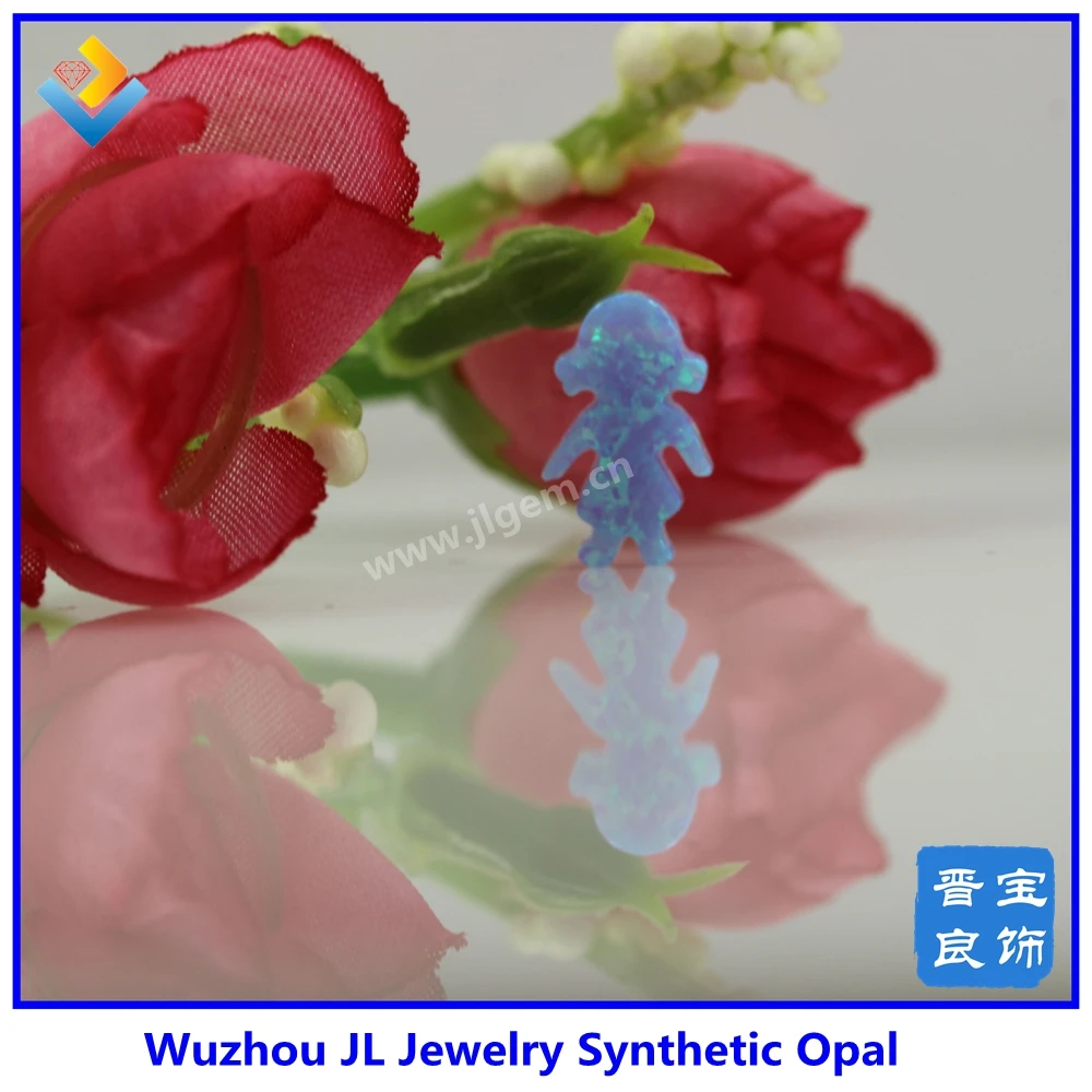 (2pieces/lot)Free Shipping OP06 Baby Blue Synthetic girls Opal Pendant for Necklace With Side Hole Drilled
(2pieces/lot)Free Shipping OP06 Baby Blue Synthetic girls Opal Pendant for Necklace With Side Hole Drilled