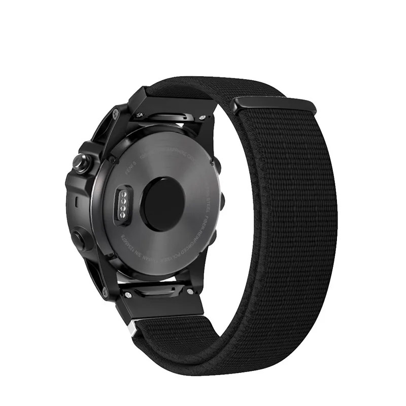 22mm Nylon Watch Band Hook and Loop Strap for Garmin Fenix5 Plus Forerunner935 JR Deals
22mm Nylon Watch Band Hook and Loop Strap for Garmin Fenix5 Plus Forerunner935 JR Deals