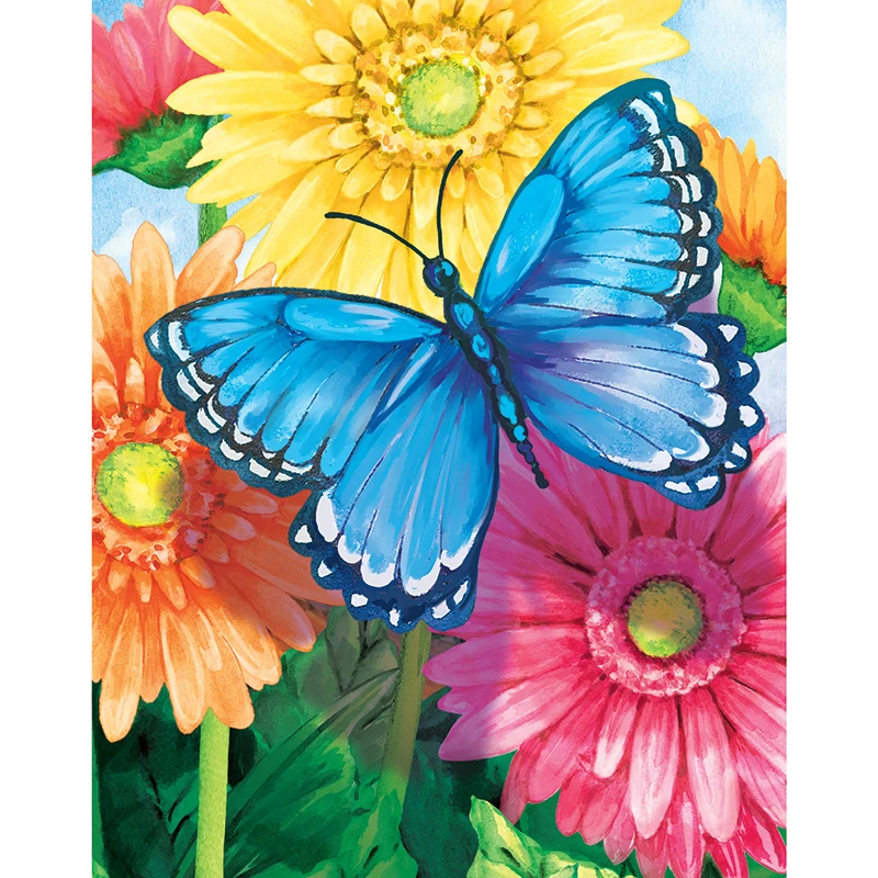Happymems DIY 5D Round Butterfly-Gerbera Diamond Painting Partial Square Craft Diamond Painting
Happymems DIY 5D Round Butterfly-Gerbera Diamond Painting Partial Square Craft Diamond Painting